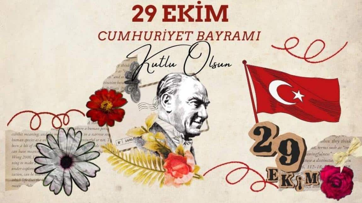 29 EKİM CUMHURİYET BAYRAMI